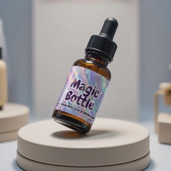 Magic Bottle (Mushroom Drops)